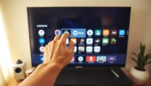 how to add apps to samsung smart tv home screen
