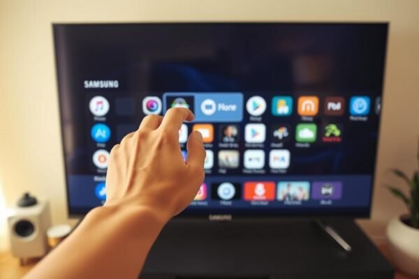 how to add apps to samsung smart tv home screen