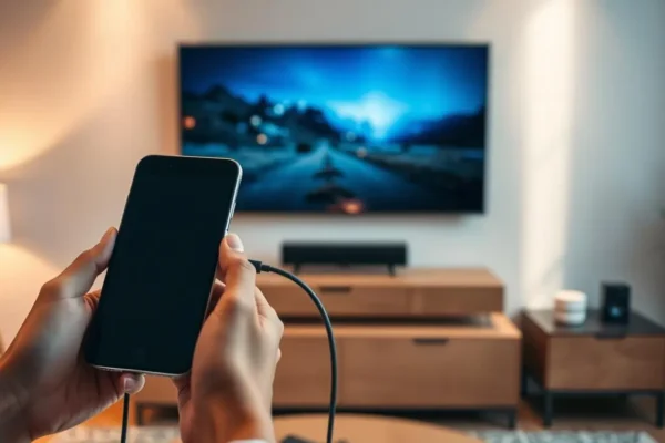 Connect Mobile to Smart TV