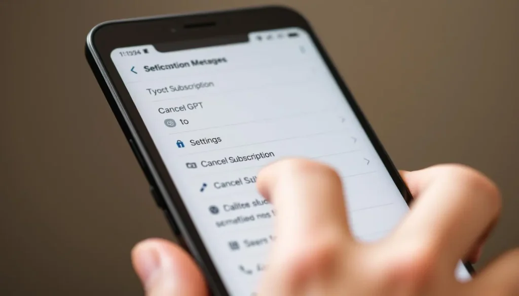 Cancel Your ChatGPT Subscription Easily 2025