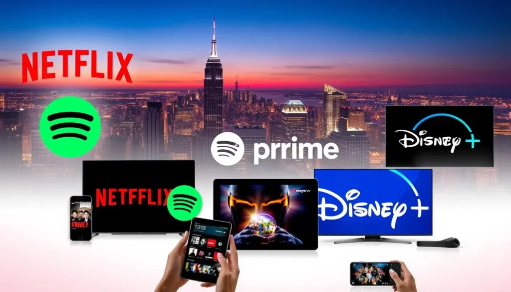 most popular subscription services