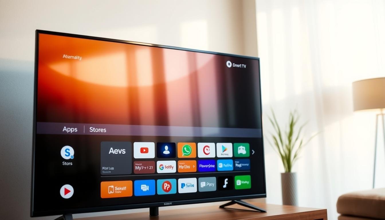 how to download apps on smart tv