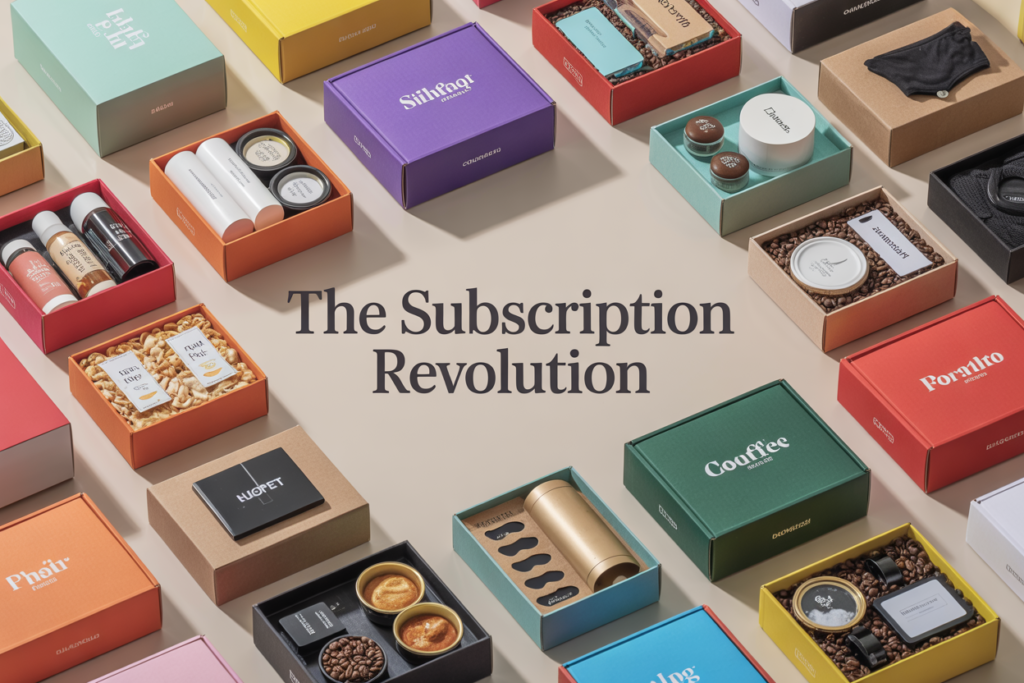 Subscription Services: Find Your Perfect Monthly Box in 2025