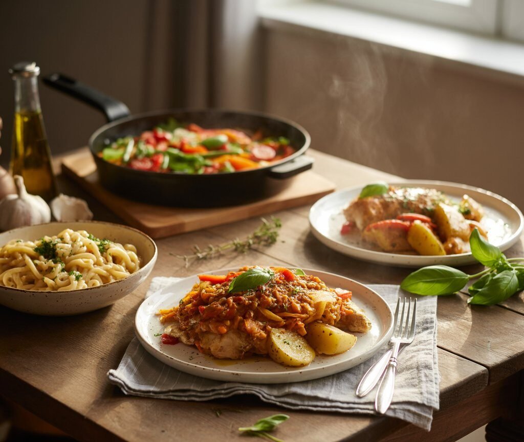 Easy Dinner Recipes for Family